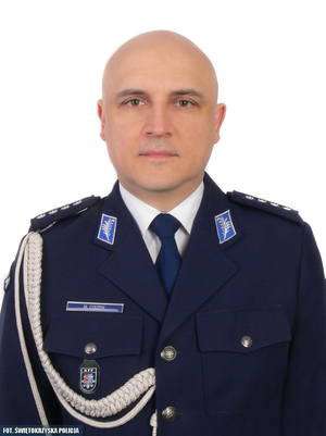 Pierwszy Zastępca Komendanta Powiatowego Policji w Kazimierzy Wielkiej