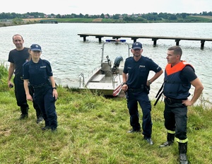 Zachowaj bezpieczeństwo nad wodą