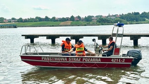 Zachowaj bezpieczeństwo nad wodą