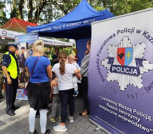 piknik z policjantami