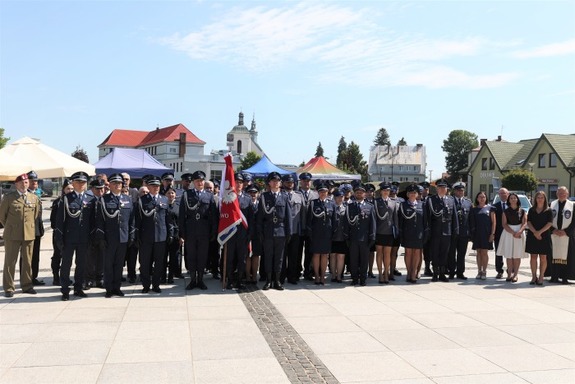 POWIATOWE OBCHODY ŚWIĘTA POLICJI W KAZIMIERZY WIELKIEJ