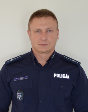 mł. asp. Marcin Bober