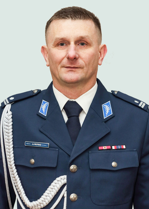 p.o. Komendant Powiatowy Policji w Kazimierzy Wielkiej
