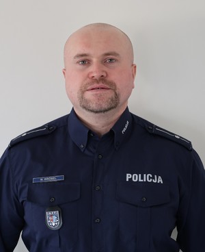 mł.asp.  Michał Wróbel