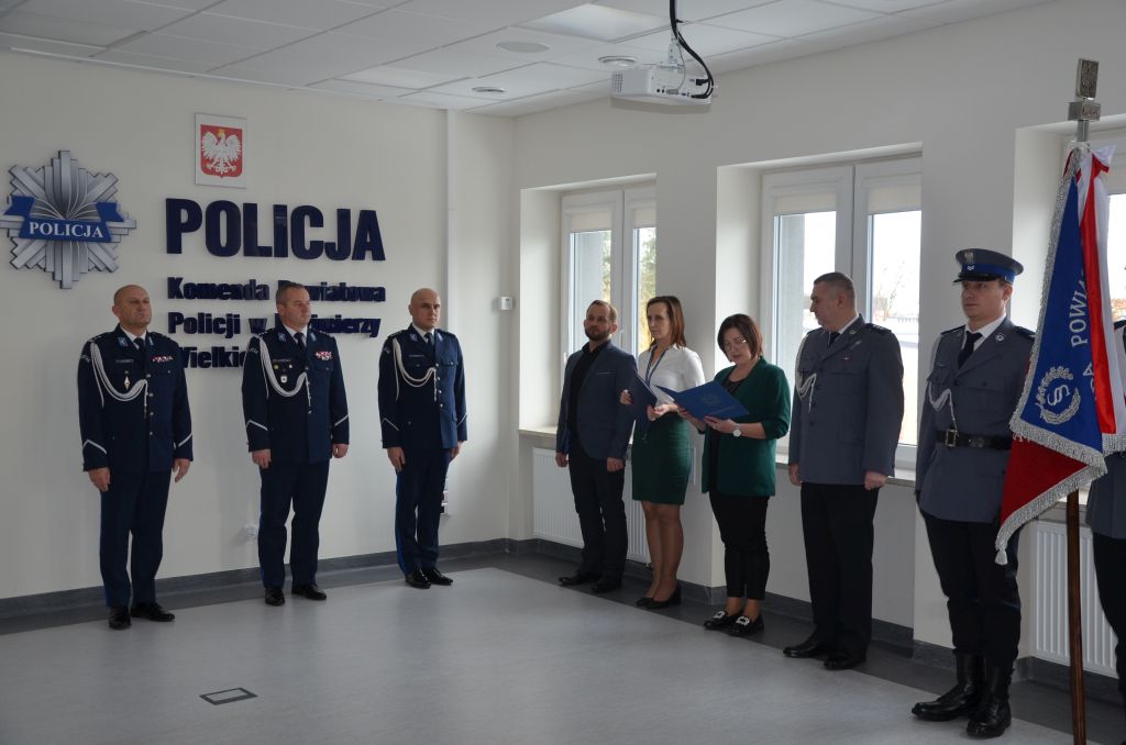 Powierzenie Obowiązków Komendanta Powiatowego Policji W Kazimierzy ...