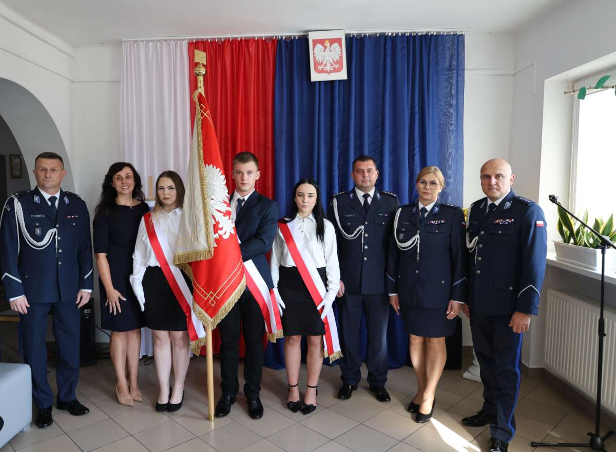 Inauguracja roku szkolnego 2026/2027 w klasie mundurowej w Kazimierzy Wielkiej