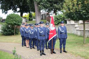 Powiatowe obchody Święta Policji w Kazimierzy Wielkiej